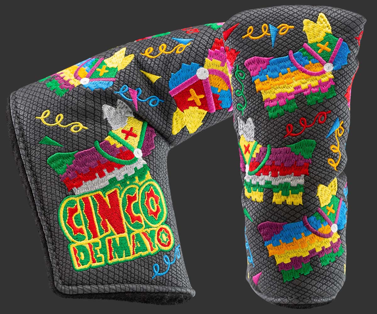 スコッティキャメロン シンコデマヨ ピニャータ ヘッドカバー SCOTTY CAMERON 2019 CINCO DE MAYO PINATA HEADCOVER BLACK 102051