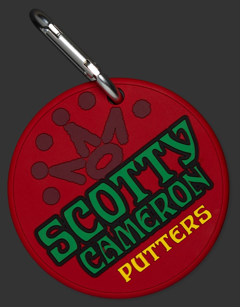 コスコッティキャメロン エルジェファ ラバー パッティングディスク レッド SCOTTY CAMERON 2023 EL JEFE RUBBER PUTTING DISC RED 104855
