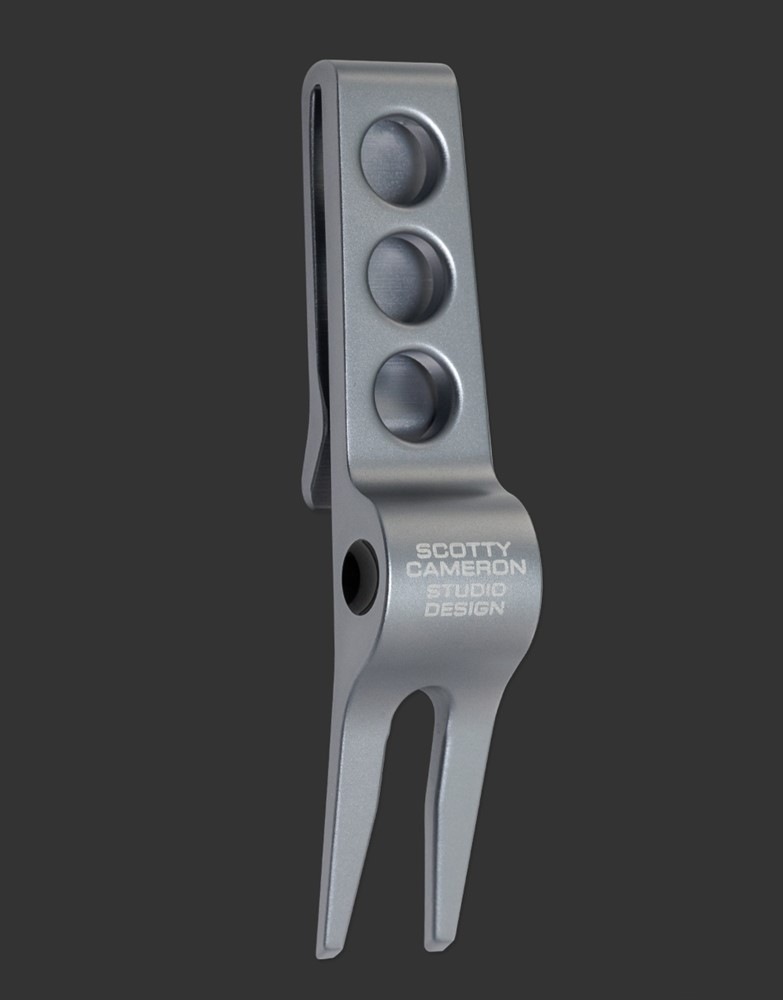 スコッティキャメロン マルディグラ クリップピボットツール ブライトディップグレー　SCOTTY CAMERON CLIP PIVOT TOOL MARDI GRAS BRIGHT DIP GRAY 105350