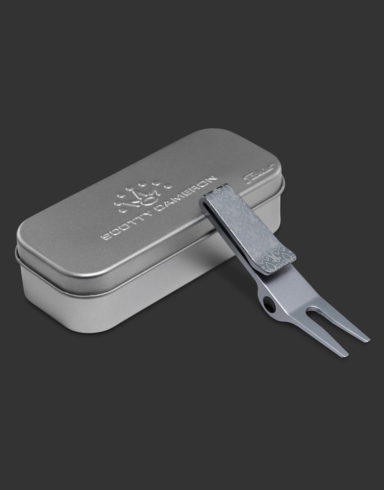 スコッティキャメロン マルディグラ クリップピボットツール ブライトディップグレー　SCOTTY CAMERON CLIP PIVOT TOOL MARDI GRAS BRIGHT DIP GRAY 105350