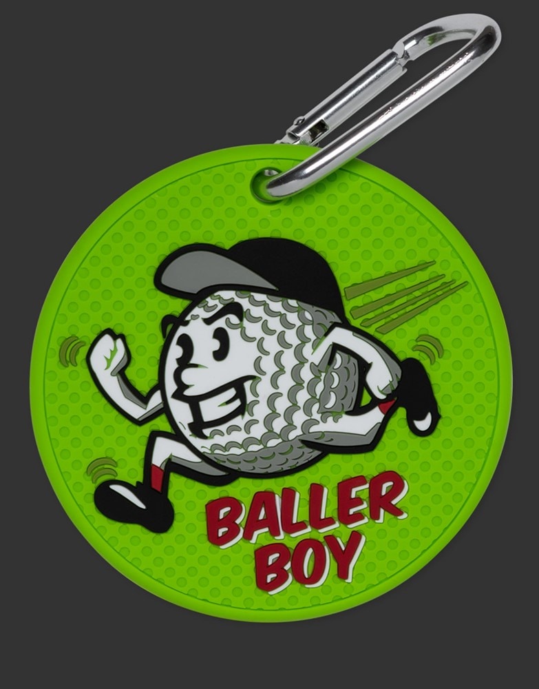 スコッティキャメロン ボーラーボーイ　ラバー　パッティングディスク ライムグリーン  SCOTTY CAMERON 2023 BALLER BOY RUBBER PUTTING DISC LIME 104781