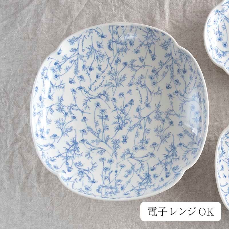 STUDIO M'（スタジオエム）/Chamomile カモミール 深皿 食器