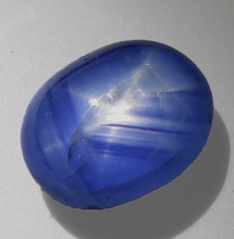 2937 ブルースターサファイア ルース 4.77ct きれいな帯紫青