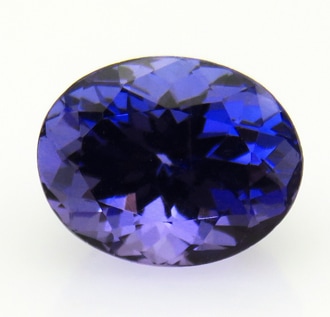 タンザナイト ルース 2.32ct 高彩度 魅惑の帯紫青 新12月の