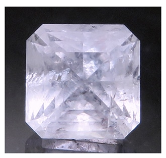 レアストーン 希少石 コールマナイト 0.87ct 無色透明 硼素の原料鉱物