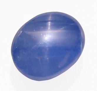 3462 スターサファイア ルース 4.73ct 優しいスター効果 淡いブルー