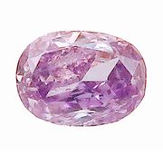 �ԥ󥯥�������� 0.116ct Fancy Purplish Pink I-1 ���������ƥ����� ��ϲ��ʪŸ���� 3510