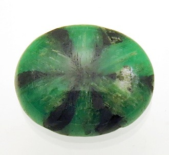 3609【レアストーン 鉱物標本】トラピッチェエメラルド 3.29ct 高彩度