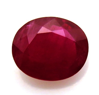 3636【1カラットアップ 値打ち】ルビー ルース 1.07ct 高彩度の