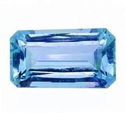 レアストーン 希少石 アフガナイト 0.21ct 新鉱物 高彩度の青 オレンジ