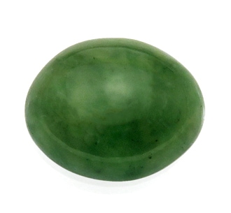 宝石 裸石 ルース ヒスイ 翡翠 ジェダイト 5.20ct 濃い緑 カチン