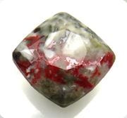 レアストーン 裸石 ルース シーライト 灰重石 2.47ct ブラックライトで