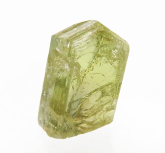 レアストーン 鉱物標本 イエローゾイサイト 11.83ct