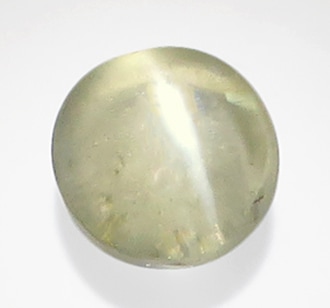 上級品 レアストーン 裸石 ルース ジルコンキャッツアイ 6.32ct 高い