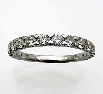 PT パライバトルマリン リング 一文字 ブラジル産☆PTパライバ