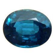 レアストーン 希少宝石 グリーンカイヤナイト 1.83ct 魅力的な濃い青緑