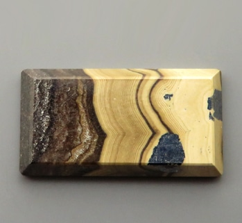 シャーレンブレンド 13.47ct 絶産 ポーランド産 瑞浪鉱物展示館