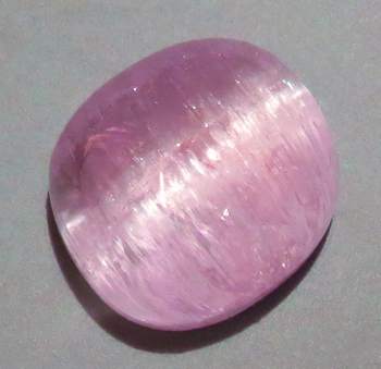 クンツァイトキャッツアイ 14.12ct ピンクのスポジュメン ブラジル産 瑞浪鉱物展示館 4600 2025年最新Yahoo!オークション -クンツァイト(その他)の中古品・新品