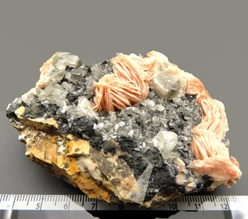  Cerussite  ž Barite 뾽 Ÿ å ϲʪŸ 4655