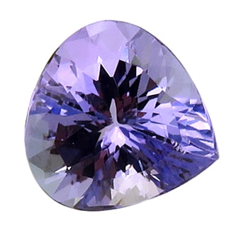 パープルゾイサイト 2.68ct 裸石 ルース 高彩度 タンザナイトの色違い