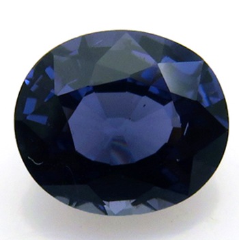 ブルースピネル (コバルト入り) 1.34ct 裸石 ルース 希少 深い