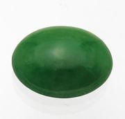 宝石 裸石 ルース ヒスイ 翡翠 ジェダイト 5.20ct 濃い緑 カチン
