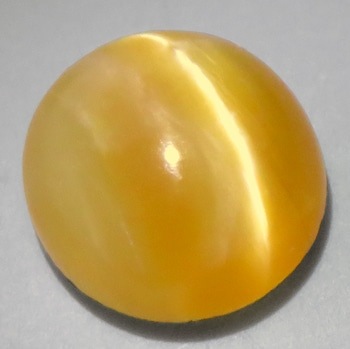 オパールキャッツアイ 2.90ct 裸石 ルース 透明～亜透明 明瞭な