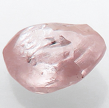 ピンクダイヤモンド 0.16ct 原石 研磨用 鉱物標本 コンゴ 瑞浪