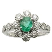 �ѥ饤�Хȥ�ޥ�� ��� 0.50ct D0.50ct ���������� 18�� ���Ǥ� �ͥ��󥫥顼 ��ϲ��ʪŸ���� 5021