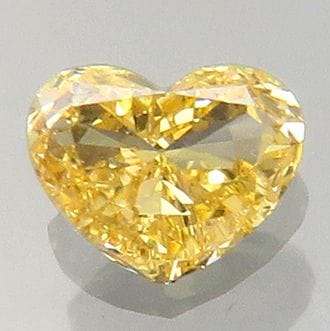 ����������������� �롼�� 0.10ct Fancy Orange Yellow SI-2 ���������ƥ����� ��ϲ��ʪŸ���� 5106