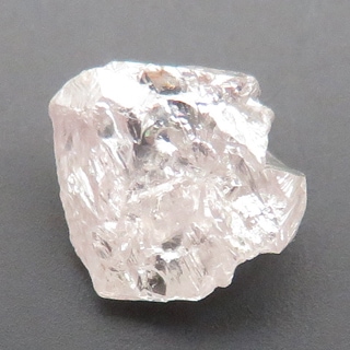 原石 パープルダイヤモンド 結晶片 0.27ct 研磨用 シェラレオネ