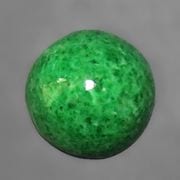 ヒスイ 翡翠 ルース 10.42ct グリーン カザフスタン 瑞浪鉱物展示館