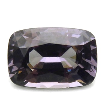 グレースピネル ルース 1.19ct 濃いめのグレー クリーン タンザニア