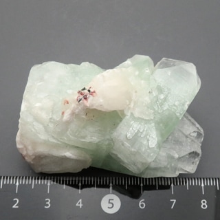 魚眼石　インド グリーン魚眼石 405 インド - 鉱物標本・隕石標本販売のWeb専門