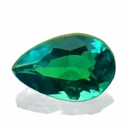 廃盤レア商品◆一点物✧ラメ入りアマゾナイト×コロンビアエメラルドピアス 3891【上級品 エメラルドピアス】0.33ct/2 プラチナ 美しい青緑