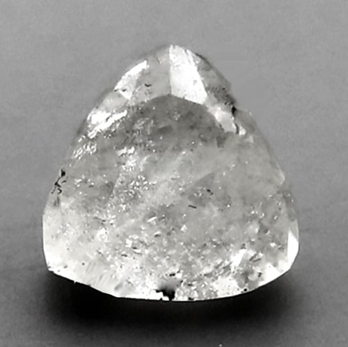 レアストーン ルース ハックマナイト 0.18ct 無色透明 UVで強い