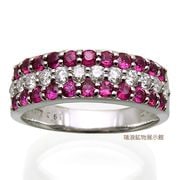 ŷ ӡ Ruby 0.81ct  D0.35ct 18 ۥ磻ȥ 7 ϲʪŸ 5882