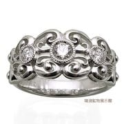 ŷ  Diamond  0.26ct/3 Pt å äԤϡɤʥǥ ϲʪŸ 5883