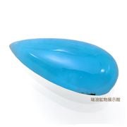 ŷ إߥե HEMIMORPHITE 2.15ct Ƽ۶˹ 쥢ȡ 롼 ٥Ȥ ͥ󥫥顼 츫ѥ饤  ϲʪŸ 5899