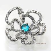 ѥ饤Хȥޥڥȥȥå 0.17ct D0.52ct 18 ۥ磻ȥ  ϲʪŸ 5904