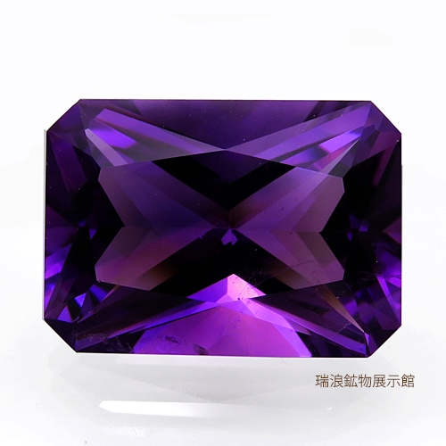 天然 アメジスト AMETHYST 13.23ct ルース 2月誕生石 ザンビア