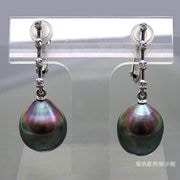 ĳ (Хå)  10mmå D0.08ct/2 K18ۥ磻ȥ ϲʪŸ 5930