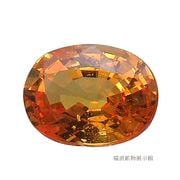 レアストーン マグネシオアキシナイト 0.61ct 薄紫の苦土斧石 新宝石