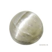 レアストーン ブルーアパタイトキャッツアイ 9.95ct 明瞭なキャッツ