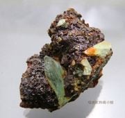 �ե����ե��ե��饤�� Phosphophyllite ��ʪɸ�� �뾽�� ���Фι������ Ķ������ �ܥ�ӥ� ��ϲ��ʪŸ���� 6014