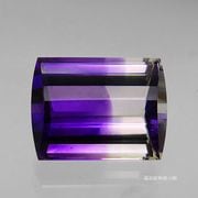 ���᥸���� �Х����顼 Amethyst 3.66ct �롼�� 2�������� Goias �֥饸�� ��ϲ��ʪŸ���� 6175