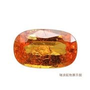 �ޥ����󥬡��ͥå� MandarinGarnet 1.69ct �롼�� ���ڥ��륿���ȥ����ͥå� SpessartiteGarnet ���줬�����Υޥ����� 1��������� ���䤫�ʥ���� �ʥߥӥ� ��ϲ��ʪŸ���� 6177