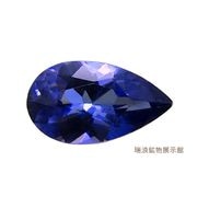 ベニトアイト | 標高4000m 世界の鉱山(やま)から 瑞浪鉱物展示館本店