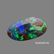 �ܥ�������ѡ��� Boulder Opal 3.76ct �롼�� �� �Ĥ����䤫��ͷ�� 10�������� �������ȥ�ꥢ ��ϲ��ʪŸ���� 6218