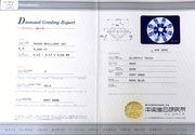 �߸˽�ʬ! �ò� ��������� Diamond 0.609ct F VS-2 VERY GOOD �롼�� ������ؤ˺�Ŭ 4�������� �������졼�ǥ��󥰥�ݡ����� ��ϲ��ʪŸ���� 6104